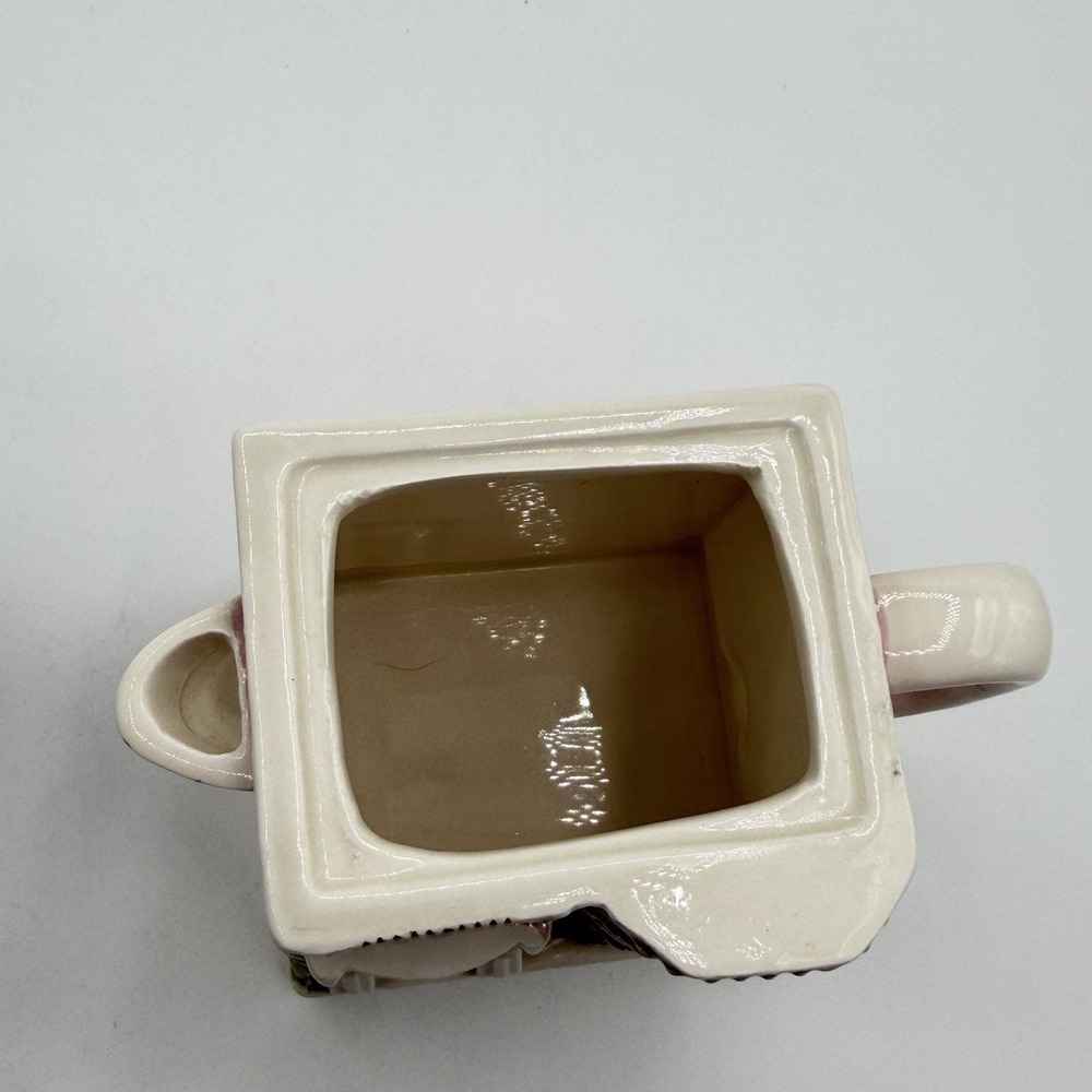 Vintage Otagiri Japan Victorian House Creamer Sugar Hand-Painted Ceramic Set - Picture 15 of 16